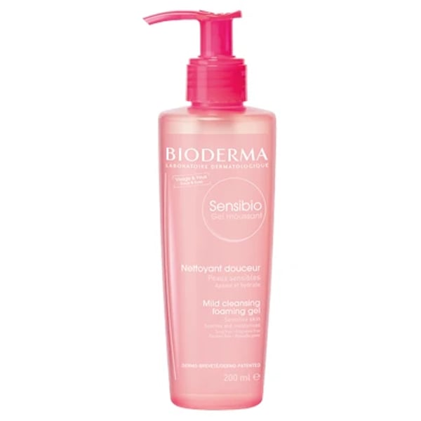 Bioderma Sensibio Gel Moussant 200ml
