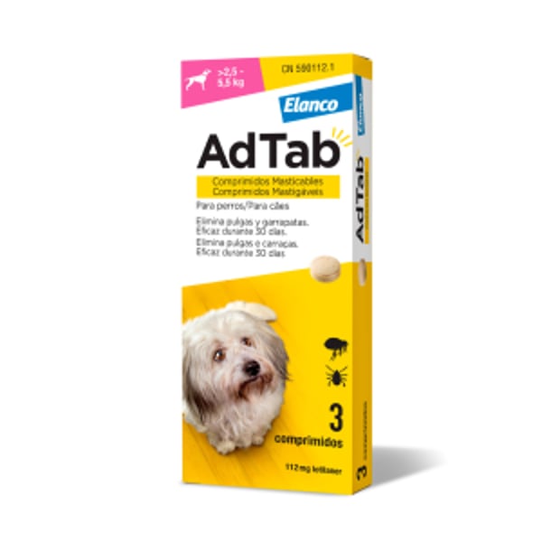 AdTab Comp 900Mg X3 Cão >22-45Kg