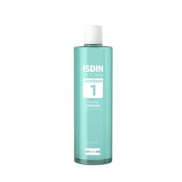 Isdin Acniben Sol Micelar Limp 400Ml