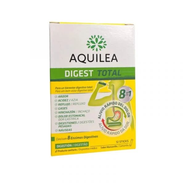 Aquilea Digest Total Sticks CamomilaX12