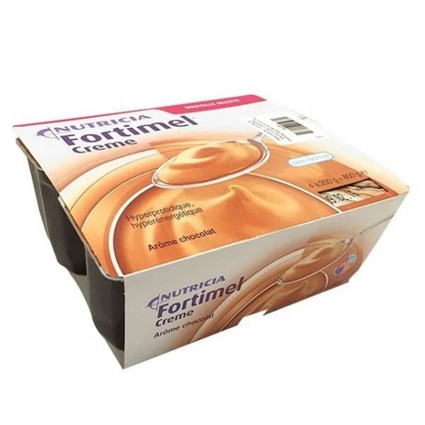 Fortimel Creme Protein Chocolate 125GX4