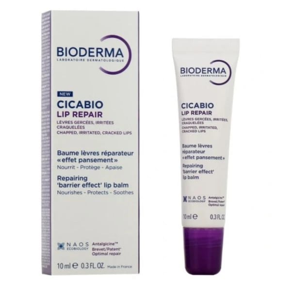 Cicabio Bioderma Lip Repair 10Ml
