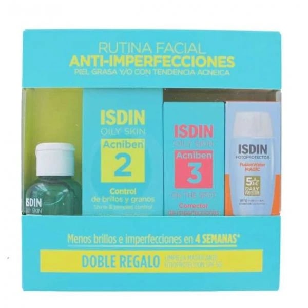 Isdin Acniben Kit Rotina Completa