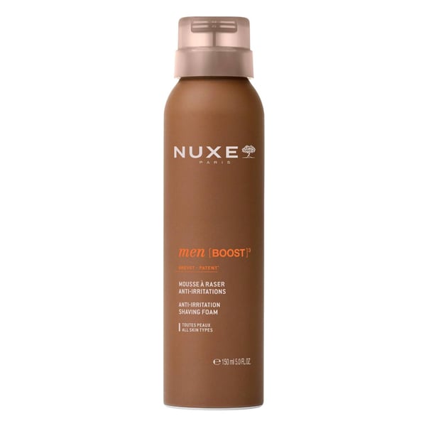 Nuxe Men Boost Espuma Barb Irritac150Ml