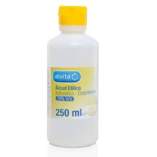 Alvita Alcool 70% V/V 250 Ml