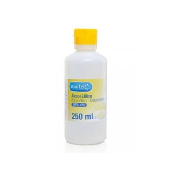 Alvita Alcool Canforado 250ml
