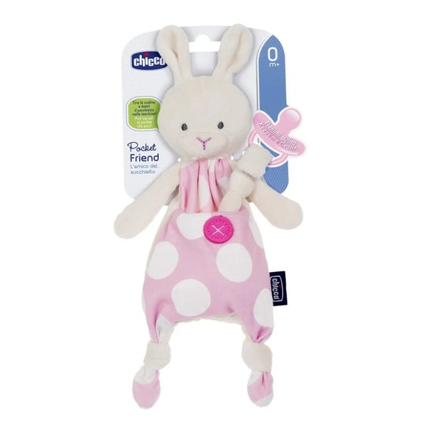 Ch.Ace8012100000 Pocket Friend Menina 0m+