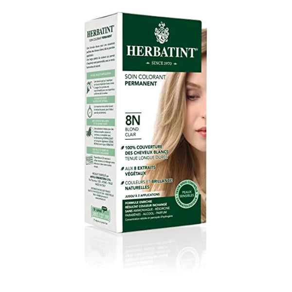 Herbatint 8n Tinta 8n Louro Claro 150m