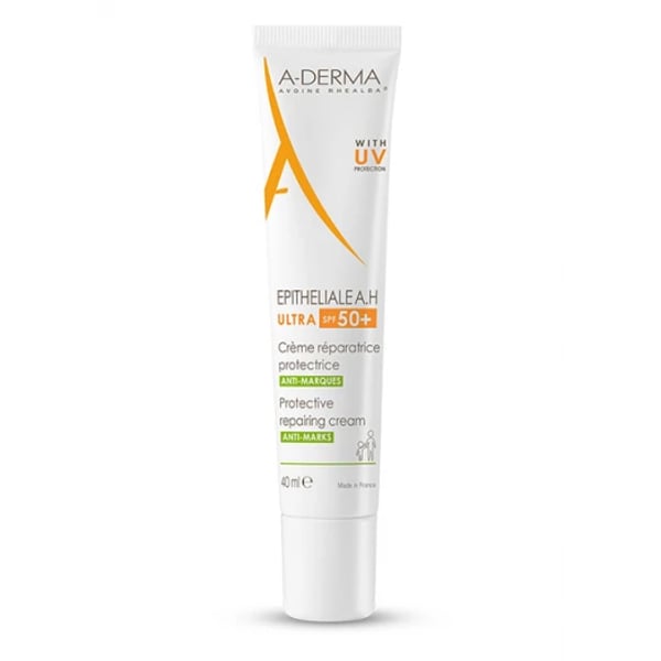A-Derma Epithelia Ah Ultra Spf50+ Cr 40Ml