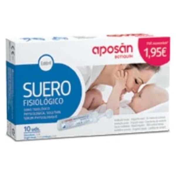 Aposan Soro Fisiológico Unidose 5ml x10