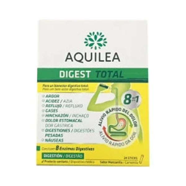Aquilea Digest Total Sticks CamomilaX24