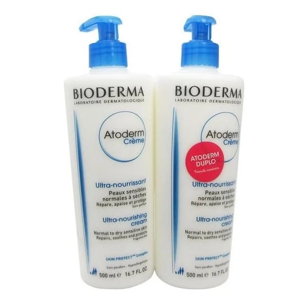 Bioderma Atoderm Creme 500ml Duplo