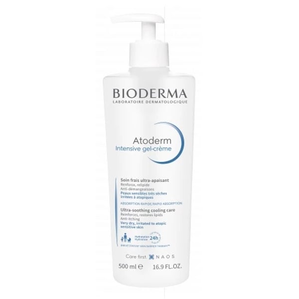 Bioderma Atoderm Intensive Gel Creme 500ml