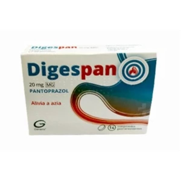 Digespan MG 20 mg Comp GR x14
