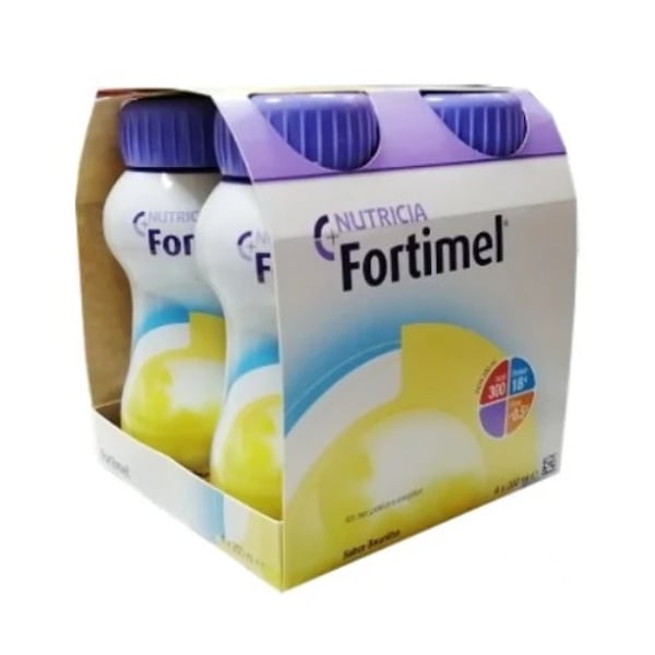Fortimel Baunilha Sol 200ml x4