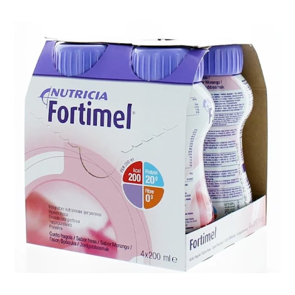Fortimel Morango Sol 200ml X4