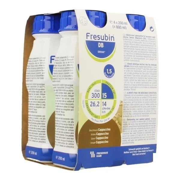 Fresubin Db Cappucino Sol 200ml x4