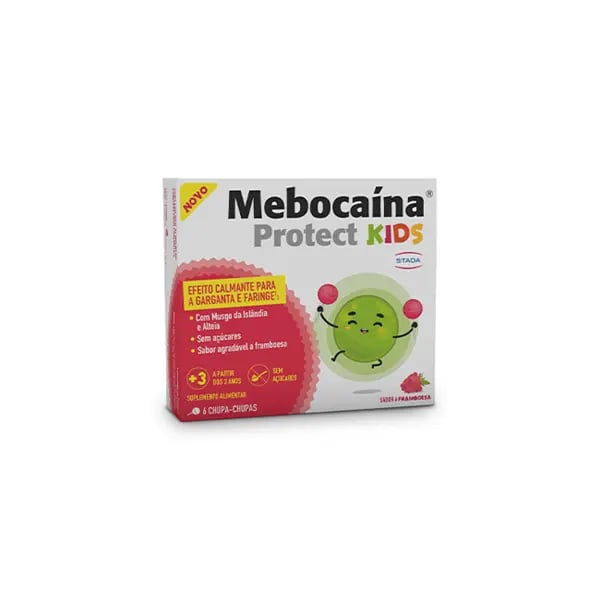 Mebocaina Protect Kids Chupa Framb X6