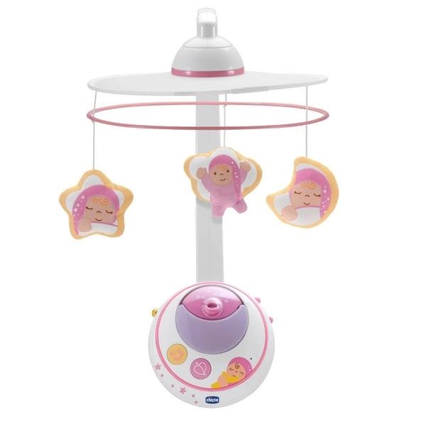 Ch.Bri2429100000 Magic Stars First Dreams Mobile Rosa 0m+