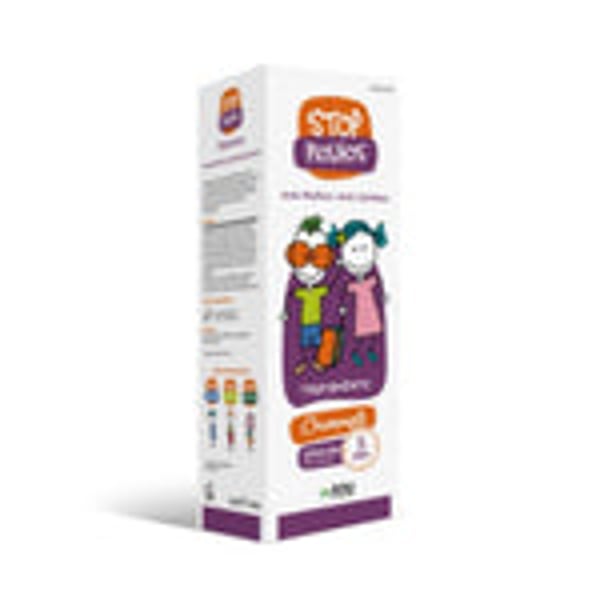 Stop Piolhos Ch Tratamento Pente 200ml