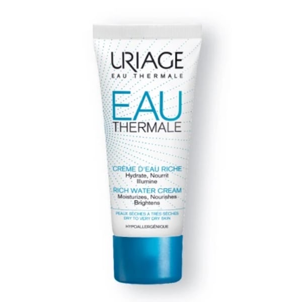 Uriage Eau Thermal Cr Água Rico 40ml