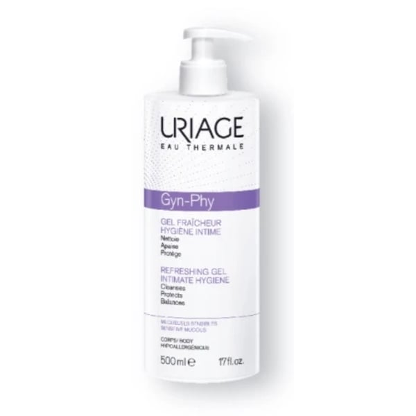Uriage Gyn Phy Higiene Íntima 500ml