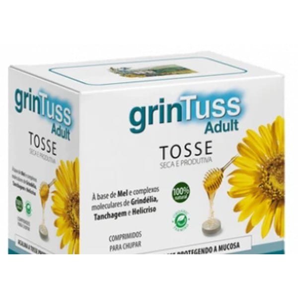 Grintuss Adult Comp Chup C/Poliresin X20